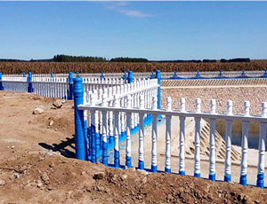 安全飲水工程，水源地安全圍欄設(shè)施