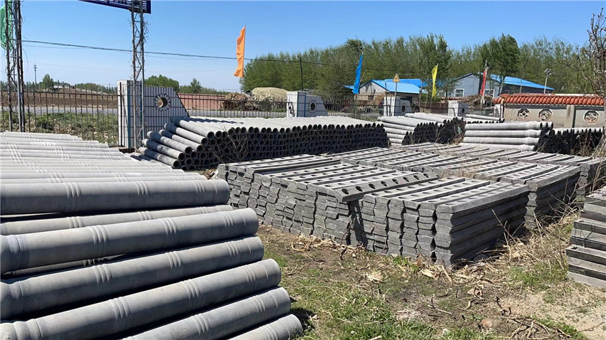 水泥護(hù)欄產(chǎn)品庫(kù)存